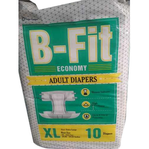 B Fit Economy Adult Diaper XL - FITBYNET.COM