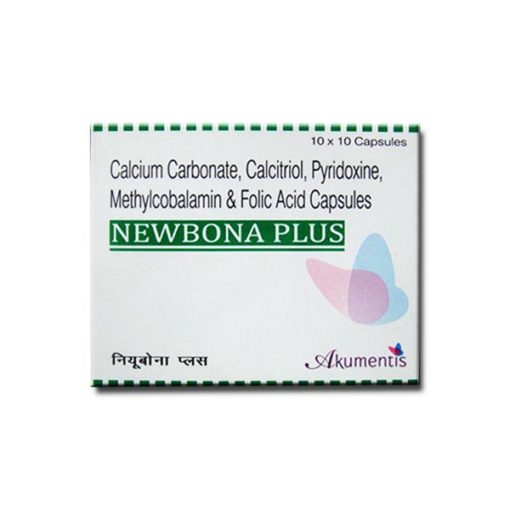 Newbona Plus Capsule_Akumentis Healthcare - FITBYNET.COM