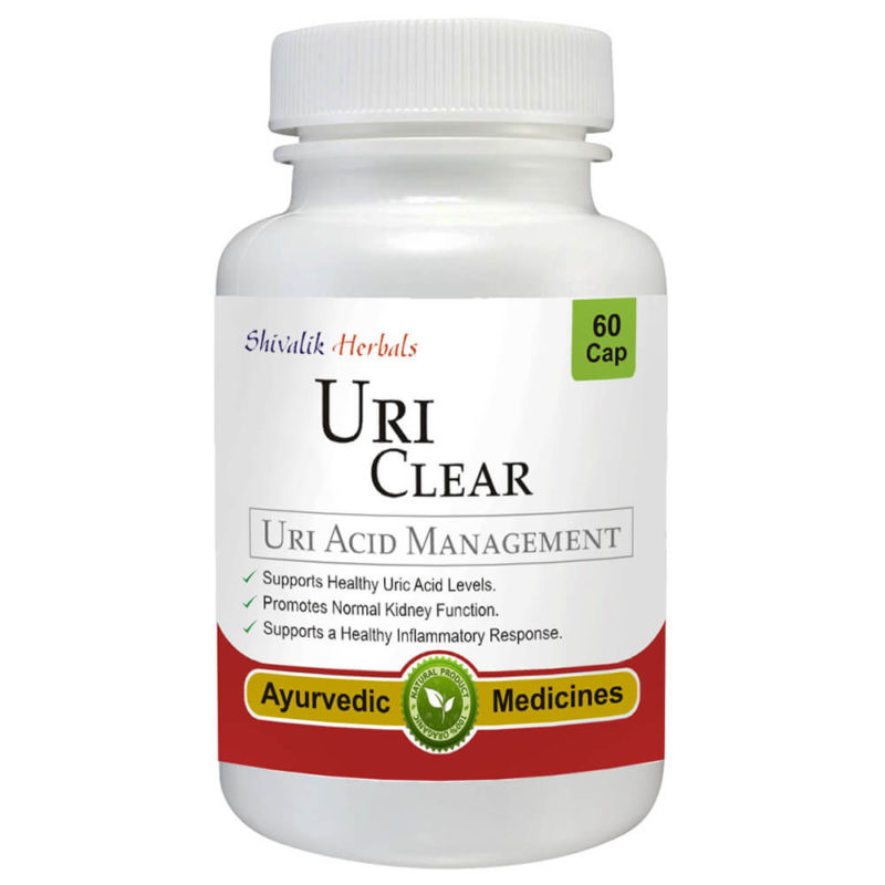 Shivalik Herbals Uri Clear 500mg Capsule - FITBYNET.COM