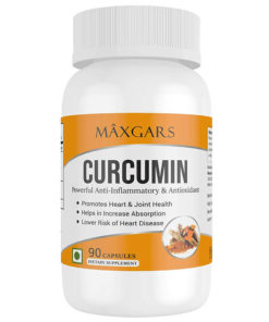 Maxgars Curcumin Capsule
