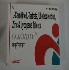 Qurozyme Tablet-La renon healthcare - FITBYNET.COM