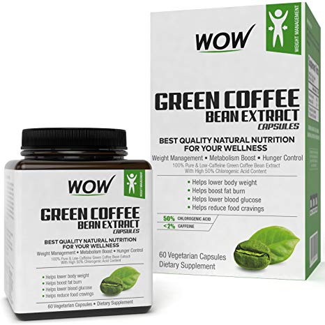 Wow Green Coffee Bean Extract Capsule - FITBYNET.COM