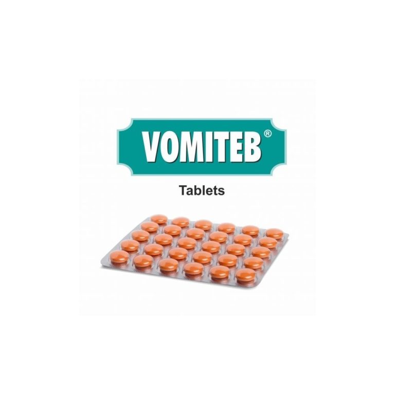 Charak Vomiteb Tablet-Charak Pharma - FITBYNET.COM