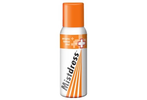 Buy Mistdress Antiseptic Bandage Spray_Midascare Pharma Online - Fitbynet