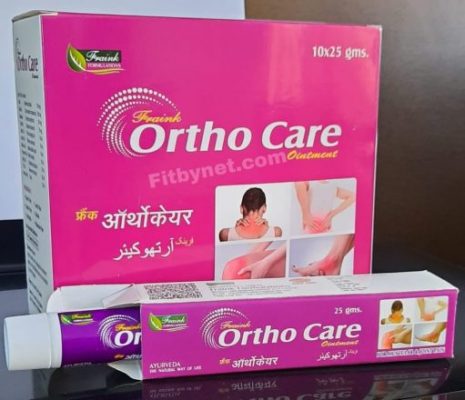 Fraink Ortho Care Ointment - FITBYNET.COM