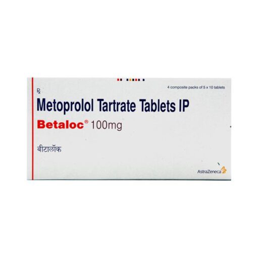 Betaloc 100 mg Tablet