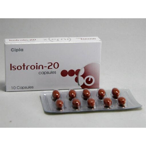 Isotroin 20 Capsule