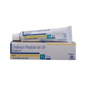 Clindac A 1% Gel 20gm-Alkem Laboratories Ltd - FITBYNET.COM