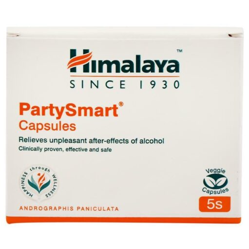 Himalaya Wellness PartySmart Capsule-5 Capsules 