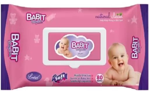 Babit Baby Care Wipes 25 Wipes